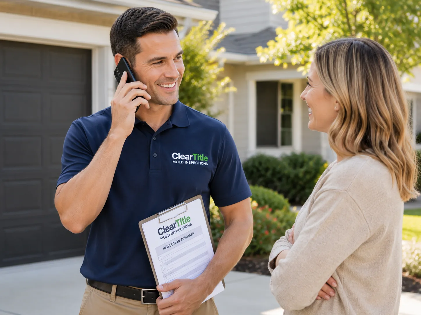 Mold Inspection For Home Sale Dewey, IL FAQs